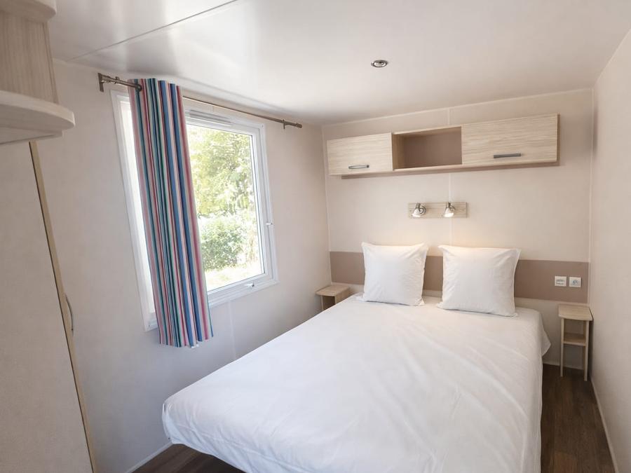 Mobilhome 4 personnes - Mobile Home Climatisé 2 chambres 2