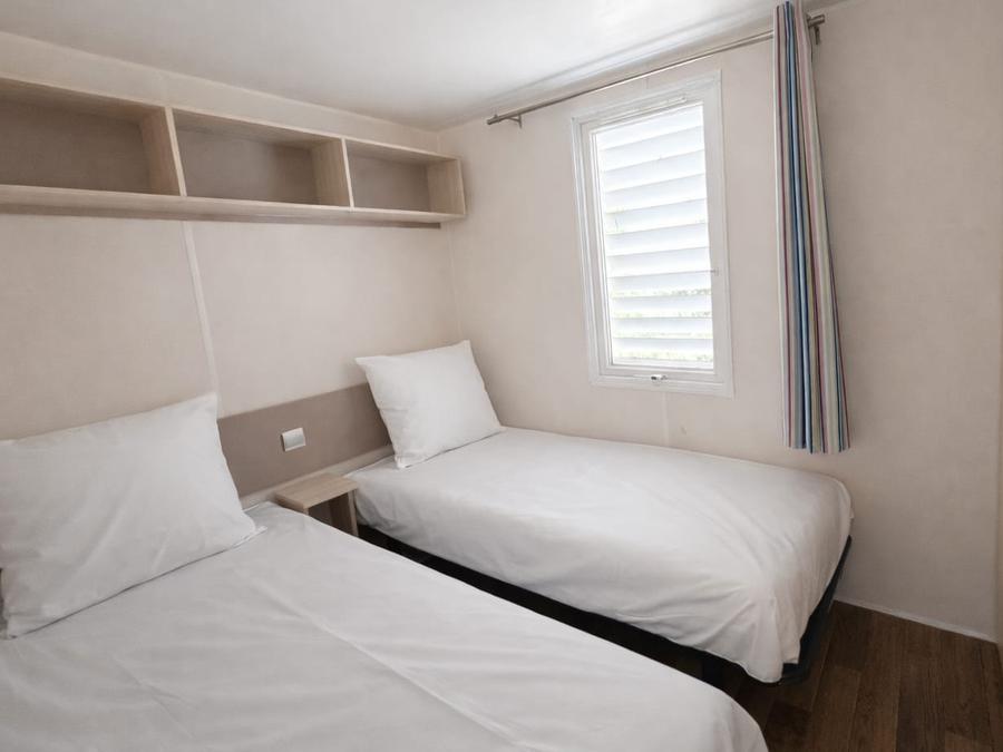 Mobilhome 4 personnes - Mobile Home Climatisé 2 chambres 3