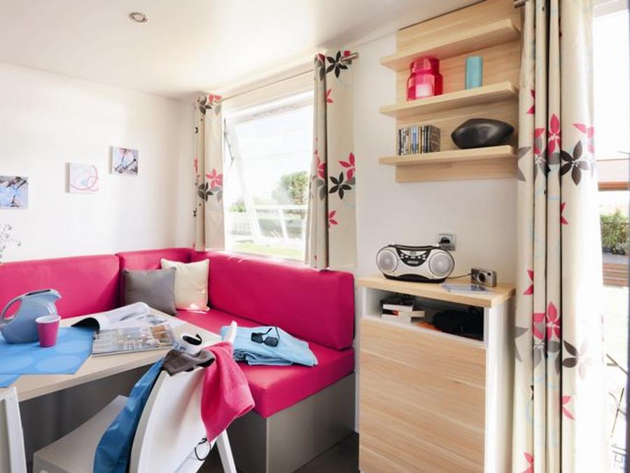 Mobilhome 3 personnes - GIGARO 1