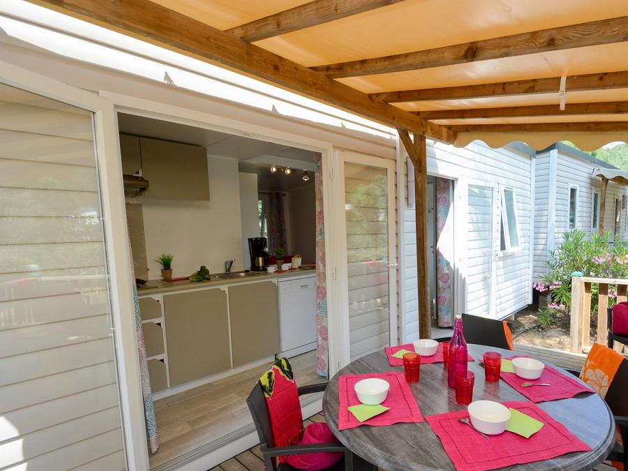 Mobilhome 4 personnes - HERACLEE 1