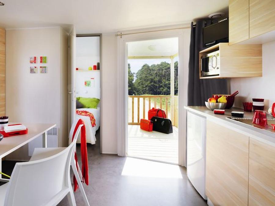 Mobilhome 4 personnes - CAP LARDIER 2