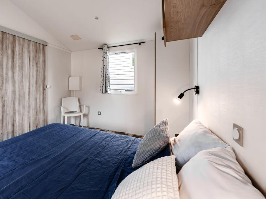 Mobilhome 4 personnes - Mobile-home Cormoran 2 chambres PMR – adapté pour personnes à mobilité réduite 4 pers 6
