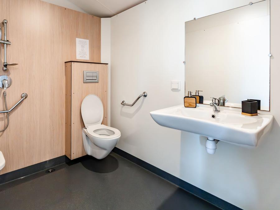 Mobilhome 4 personnes - Mobile-home Cormoran 2 chambres PMR – adapté pour personnes à mobilité réduite 4 pers 9
