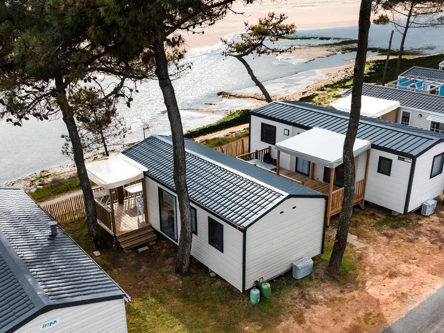 Mobilhome 6 personnes - Mobil home Goéland Vue Mer (3 chambres) 6 pers 3