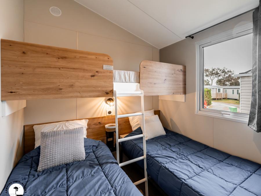 Mobilhome 6 personnes - Mobil home Goéland Vue Mer (3 chambres) 6 pers 4