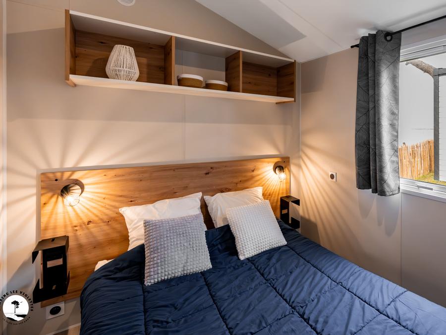 Mobilhome 6 personnes - Mobil home Goéland Vue Mer (3 chambres) 6 pers 7