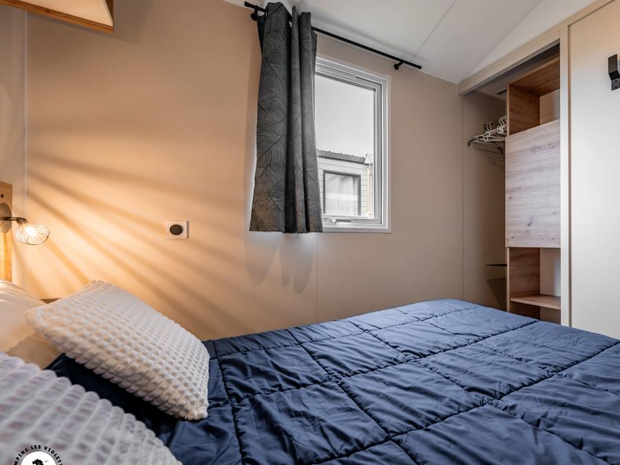 Mobilhome 6 personnes - Mobil home Goéland Vue Mer (3 chambres) 6 pers 6