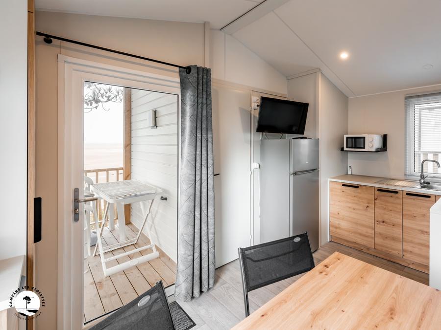 Mobilhome 6 personnes - Mobil home Goéland Vue Mer (3 chambres) 6 pers 10