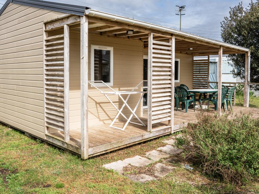 Chalet 6 personnes - Chalet Albatros (3 chambres) 6 pers 0