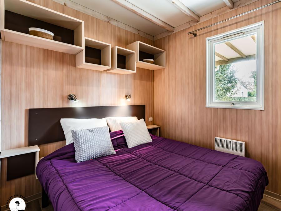 Chalet 6 personnes - Chalet Albatros (3 chambres) 6 pers 6