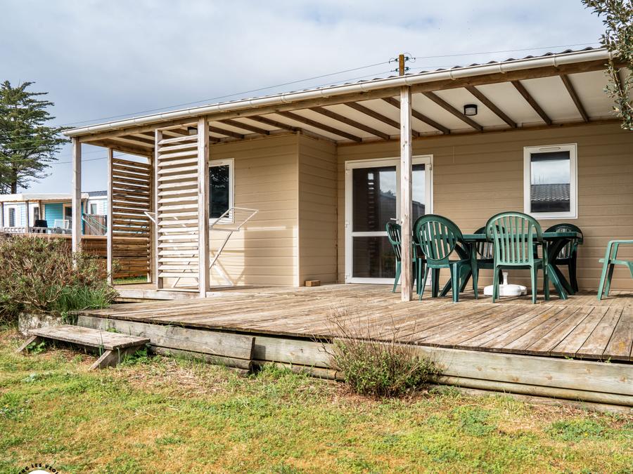 Chalet 6 personnes - Chalet Albatros (3 chambres) 6 pers 2