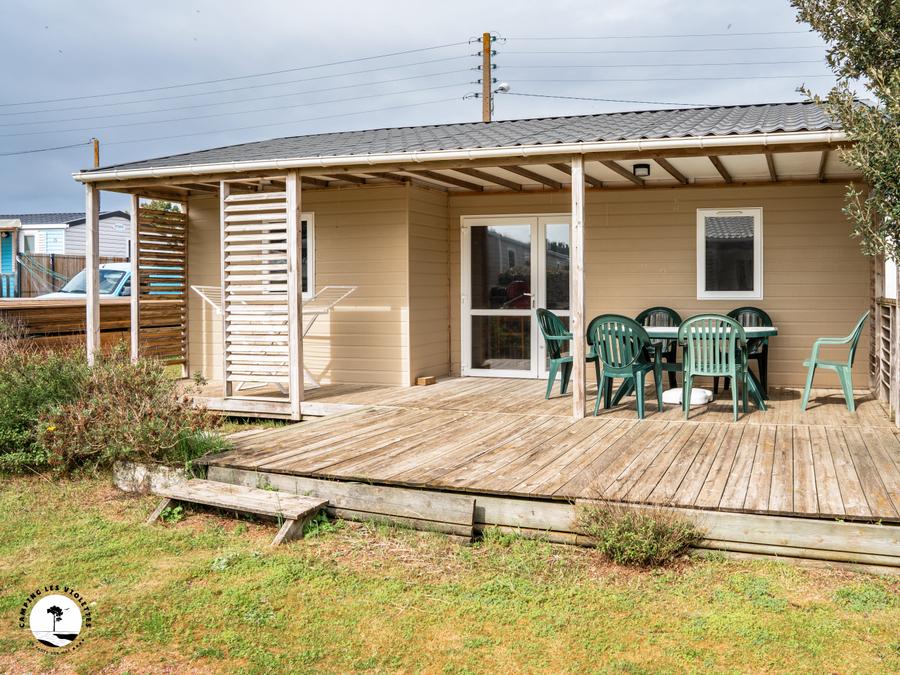 Chalet 6 personnes - Chalet Albatros (3 chambres) 6 pers 1