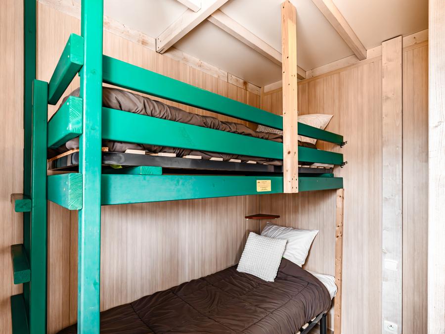 Chalet 6 personnes - Chalet Albatros (3 chambres) 6 pers 8
