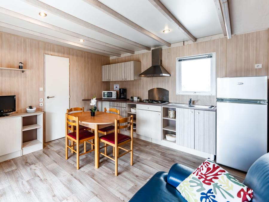Chalet 6 personnes - Chalet Albatros (3 chambres) 6 pers 4