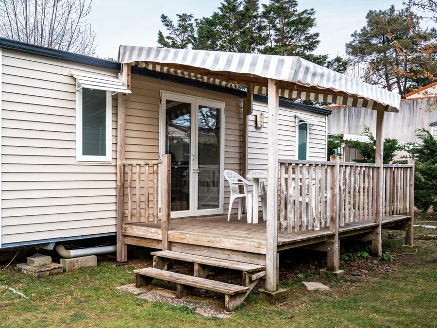 Mobilhome 4 personnes - Mobile-home Rossignol (2 chambres) 4 pers 0