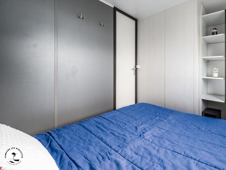Mobilhome 4 personnes - Mobile-home Rossignol (2 chambres) 4 pers 7