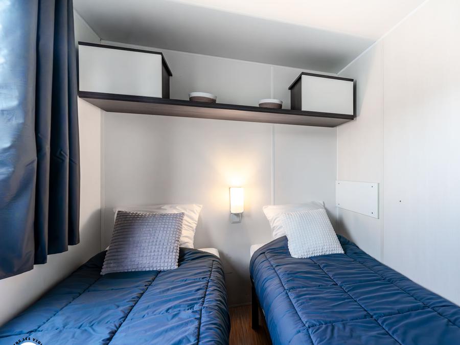 Mobilhome 4 personnes - Mobile-home Rossignol (2 chambres) 4 pers 11