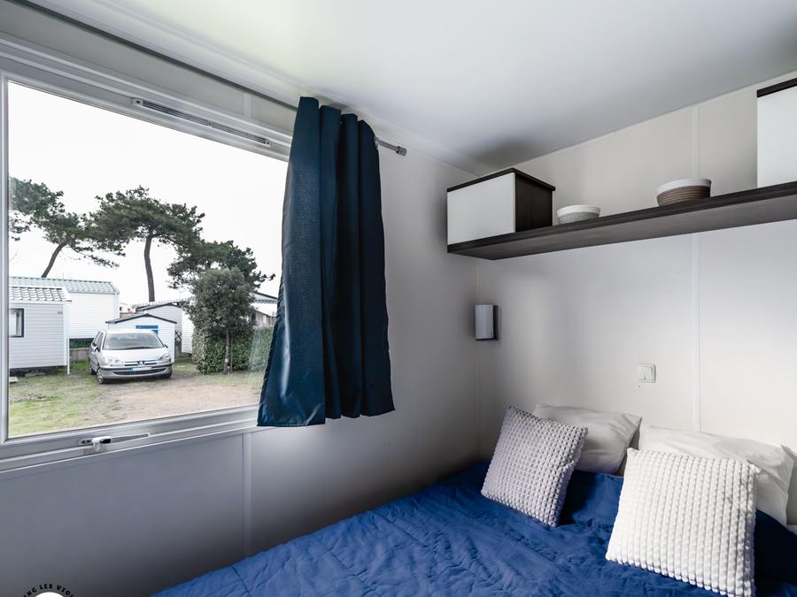 Mobilhome 4 personnes - Mobile-home Rossignol (2 chambres) 4 pers 8