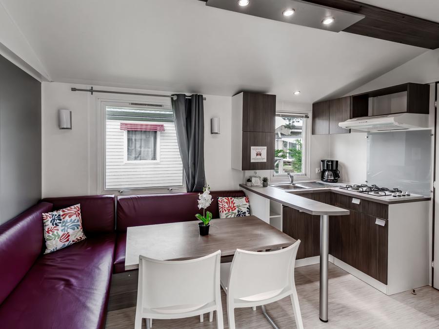Mobilhome 4 personnes - Mobile-home Rossignol (2 chambres) 4 pers 3