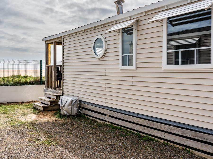 Mobilhome 4 personnes - Mobile-home Frégate Vue Mer (2 chambres) 4 pers 0