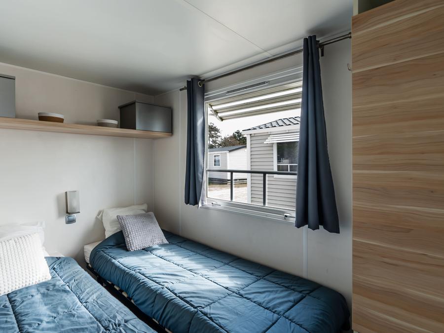 Mobilhome 4 personnes - Mobile-home Frégate Vue Mer (2 chambres) 4 pers 10