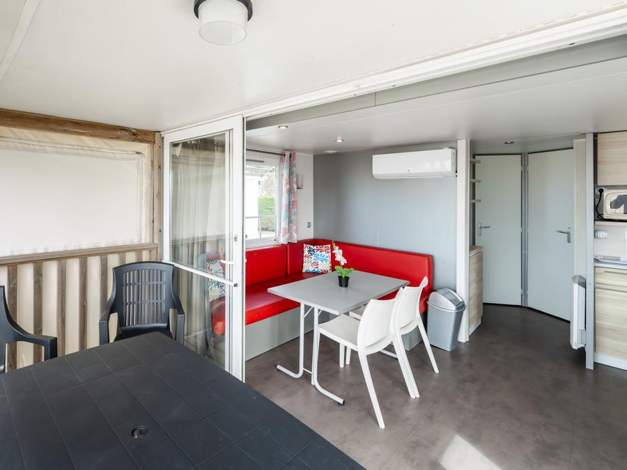Mobilhome 4 personnes - Mobile-home Frégate Vue Mer (2 chambres) 4 pers 8