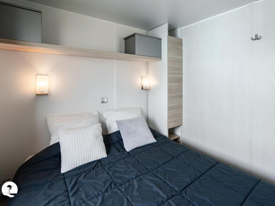 Mobilhome 4 personnes - Mobile-home Frégate Vue Mer (2 chambres) 4 pers 12