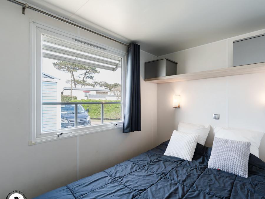 Mobilhome 4 personnes - Mobile-home Frégate Vue Mer (2 chambres) 4 pers 11