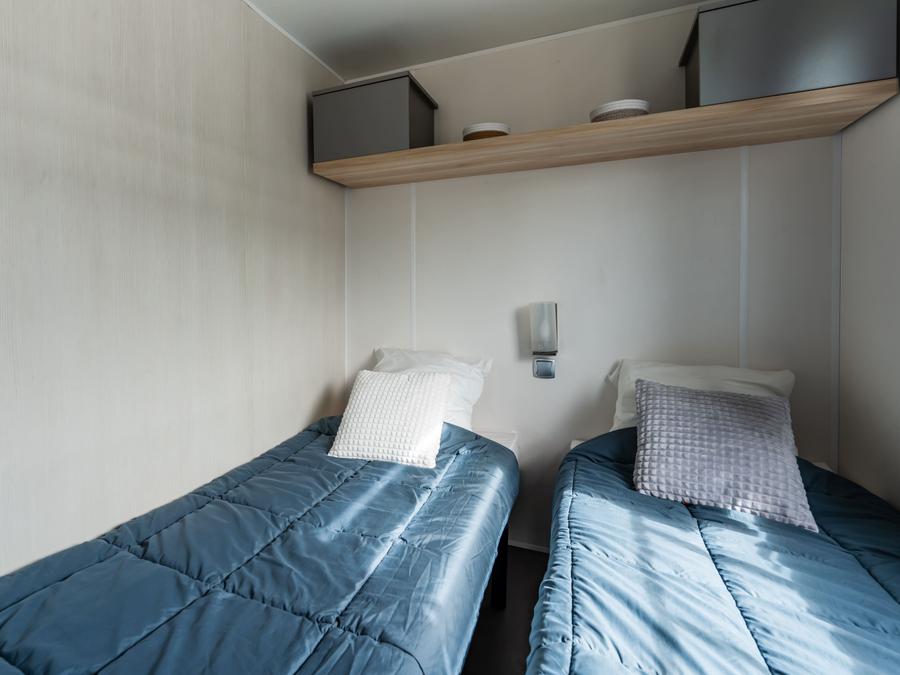 Mobilhome 4 personnes - Mobile-home Frégate Vue Mer (2 chambres) 4 pers 9