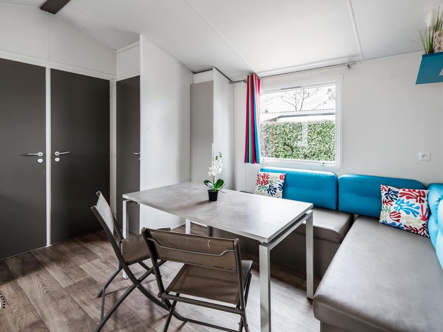 Mobilhome 6 personnes - Mobile-home Goéland (3 chambres) 6 pers 2