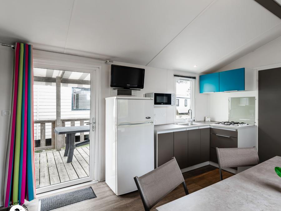Mobilhome 6 personnes - Mobile-home Goéland (3 chambres) 6 pers 1