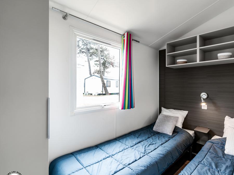 Mobilhome 6 personnes - Mobile-home Goéland (3 chambres) 6 pers 5