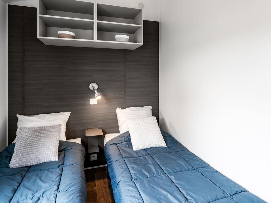 Mobilhome 6 personnes - Mobile-home Goéland (3 chambres) 6 pers 10