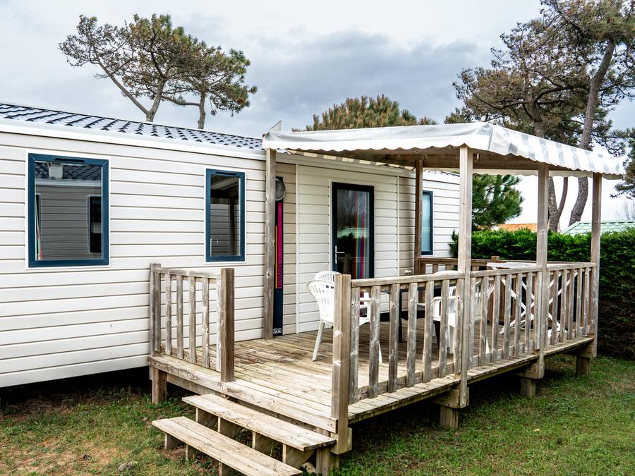 Mobilhome 6 personnes - Mobile-home Goéland (3 chambres) 6 pers 0
