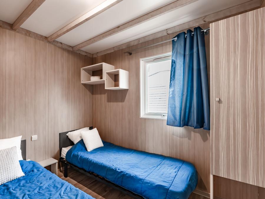 Chalet 4 personnes - Chalet Mésange (2 chambres) 4 pers 6