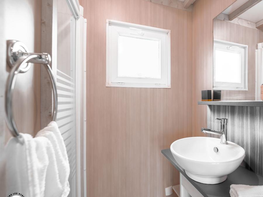 Chalet 4 personnes - Chalet Mésange (2 chambres) 4 pers 3