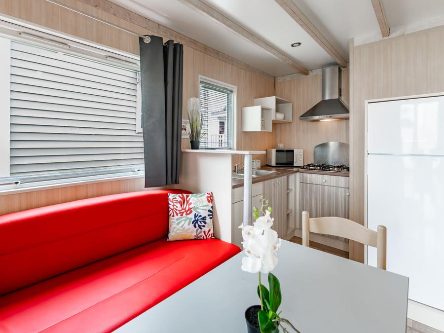 Chalet 4 personnes - Chalet Mésange (2 chambres) 4 pers 2