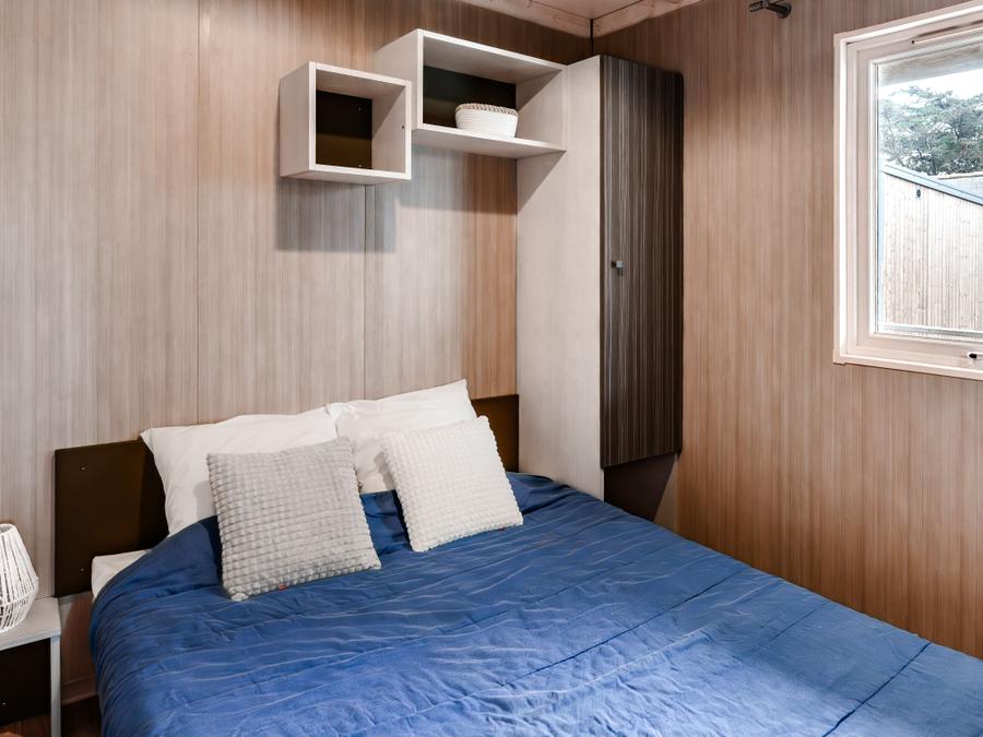 Chalet 4 personnes - Chalet Mésange (2 chambres) 4 pers 5
