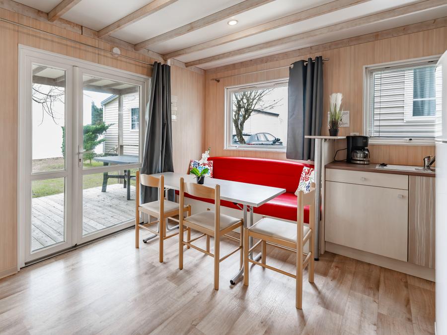 Chalet 4 personnes - Chalet Mésange (2 chambres) 4 pers 1