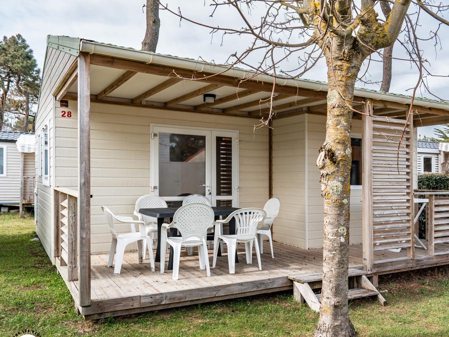 Chalet 4 personnes - Chalet Mésange (2 chambres) 4 pers 0