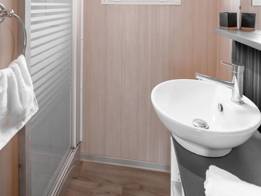Chalet 4 personnes - Chalet Mésange (2 chambres) 4 pers 4