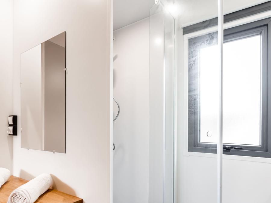 Mobilhome 4 personnes - Mobile-home Héron (2 chambres 2 SdB) 4 pers 6