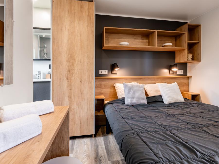 Mobilhome 4 personnes - Mobile-home Héron (2 chambres 2 SdB) 4 pers 4