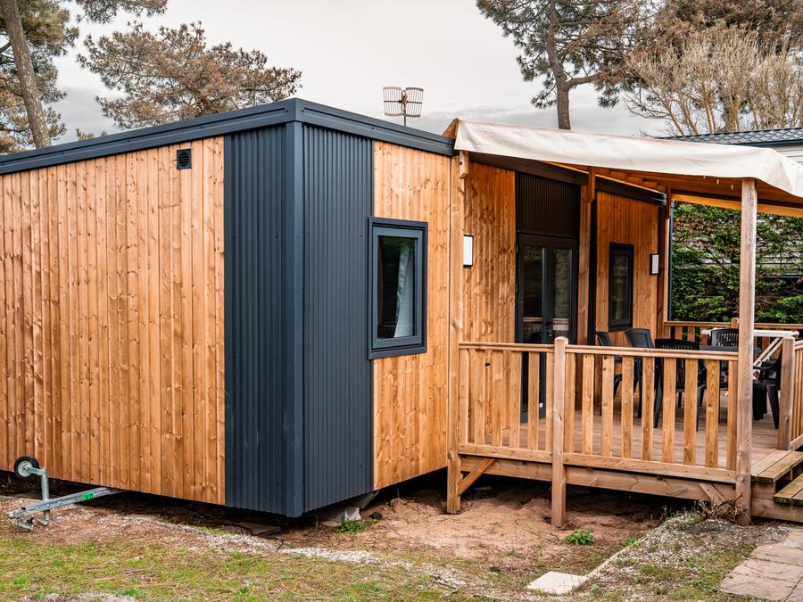 Mobilhome 4 personnes - Mobile-home Héron (2 chambres 2 SdB) 4 pers 7