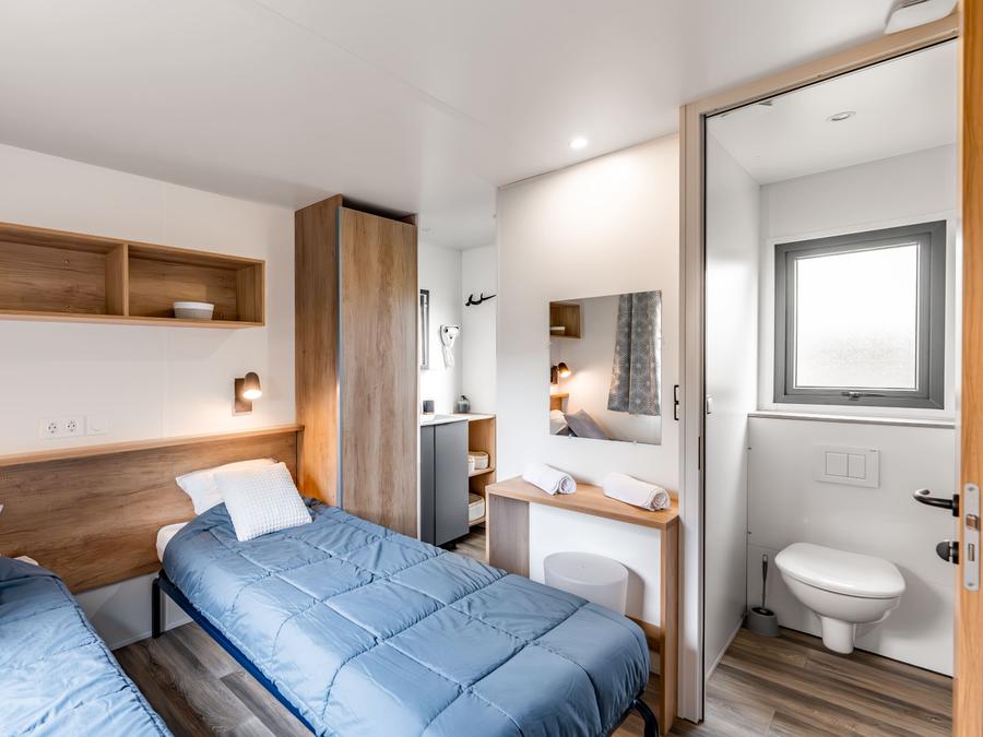 Mobilhome 4 personnes - Mobile-home Héron (2 chambres 2 SdB) 4 pers 10
