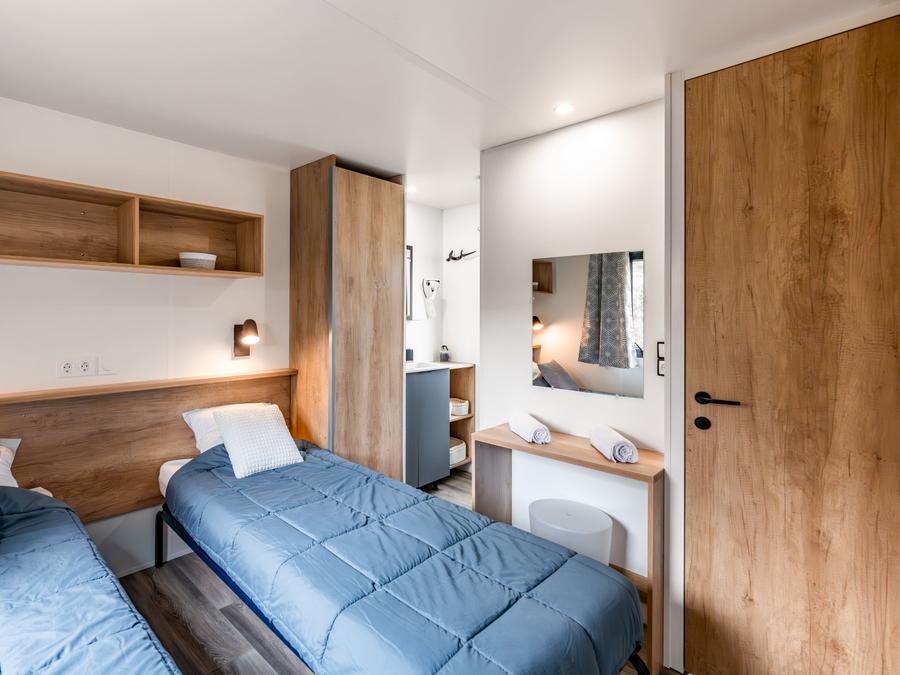 Mobilhome 4 personnes - Mobile-home Héron (2 chambres 2 SdB) 4 pers 1