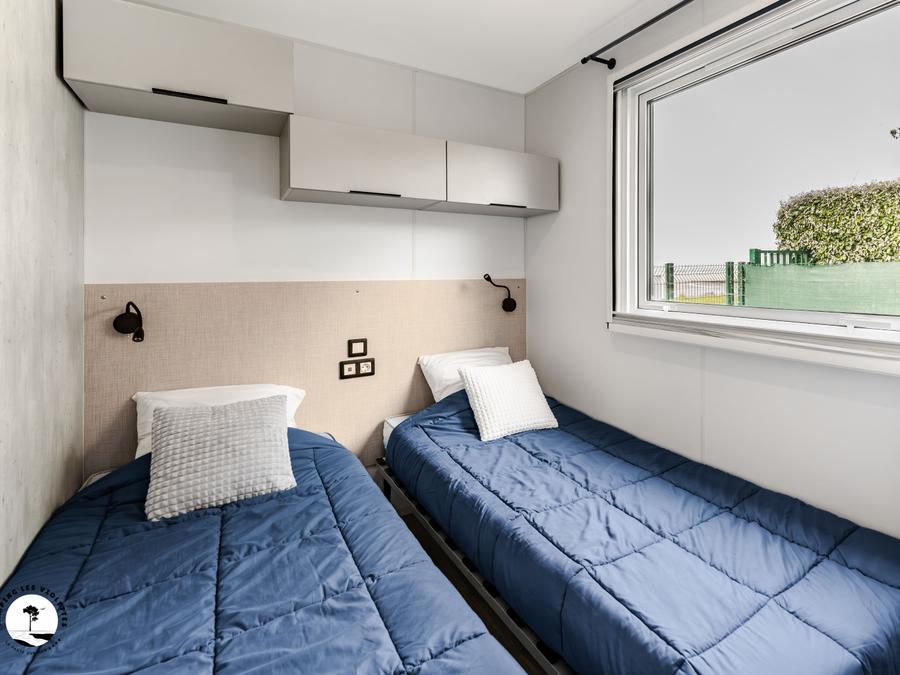 Mobilhome 6 personnes - M-Home Goeland vue mer clim premium 6 pers 4