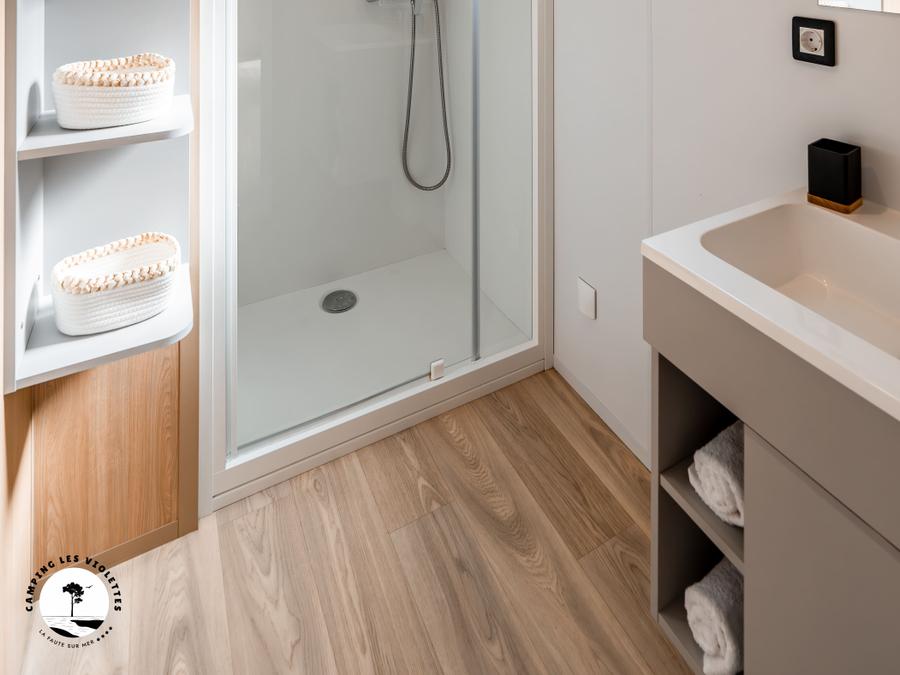 Mobilhome 6 personnes - M-Home Goeland vue mer clim premium 6 pers 3