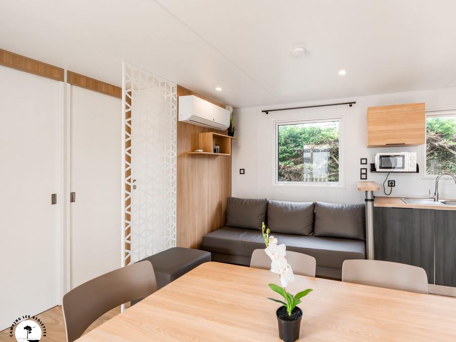 Mobilhome 6 personnes - M-Home Goeland vue mer clim premium 6 pers 2
