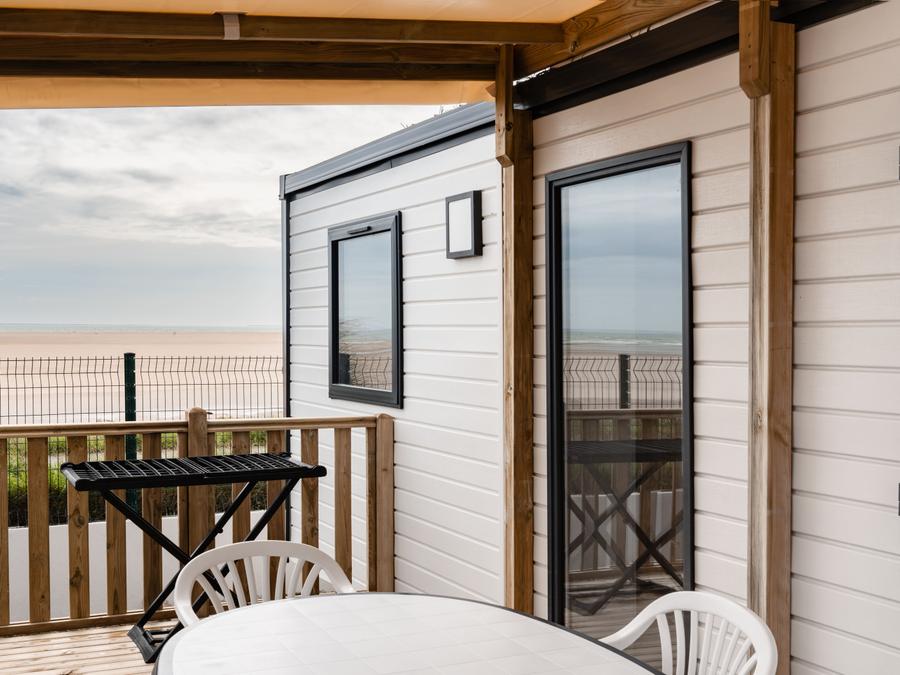 Mobilhome 6 personnes - M-Home Goeland vue mer clim premium 6 pers 0